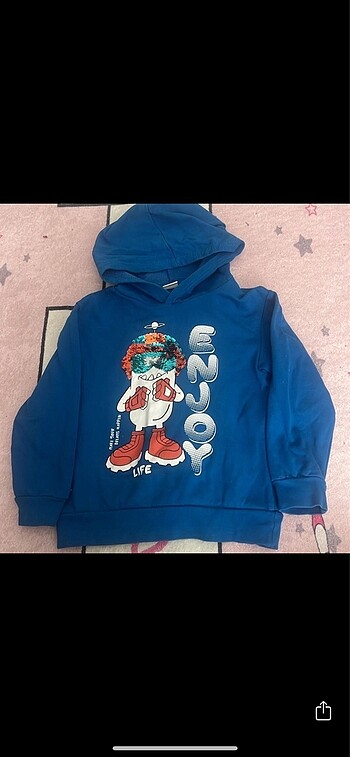 Erkek çocuk sweatshirt