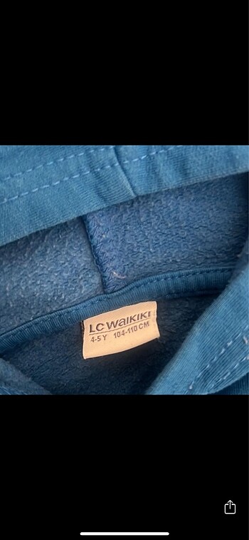 LC Waikiki Erkek çocuk sweatshirt