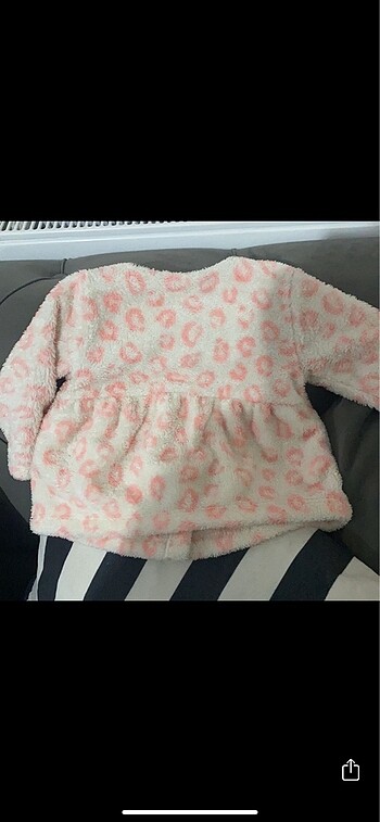 LC Waikiki Bebek peluş mont