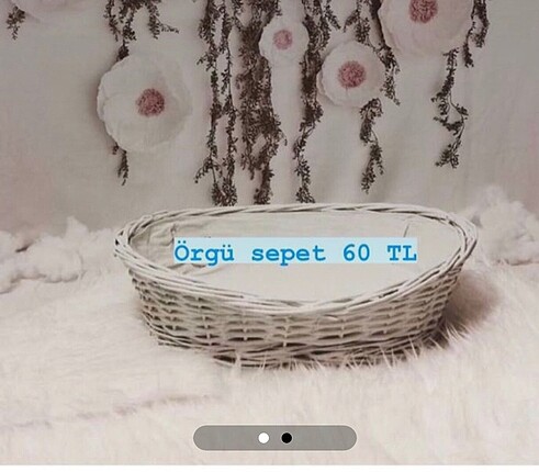Bebek çekim sepeti