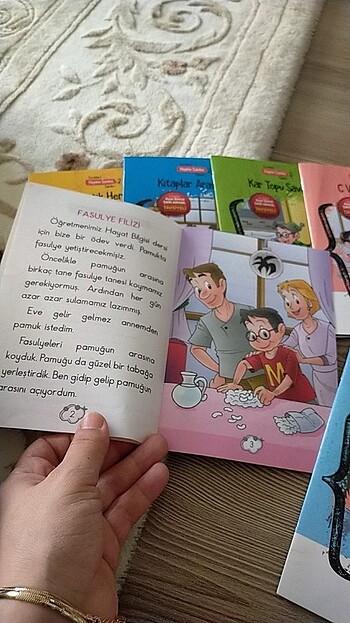  Beden Çocuklara hayatın içinden öyküler -2