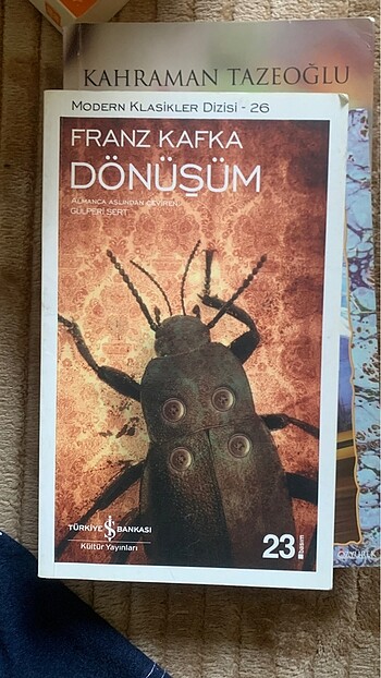 Franz kafka dönüşüm