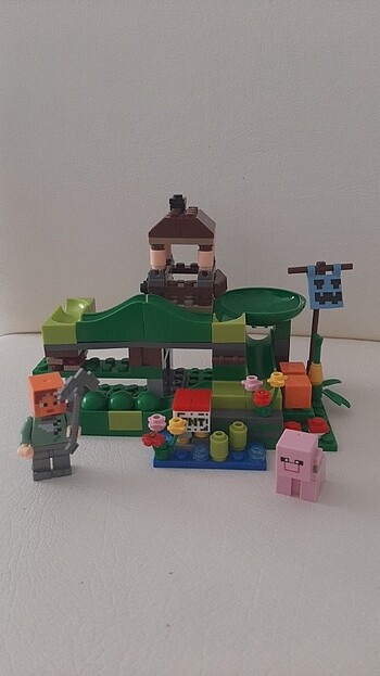 Minecraft lego kaykay 