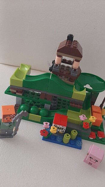 Diğer Minecraft lego kaykay