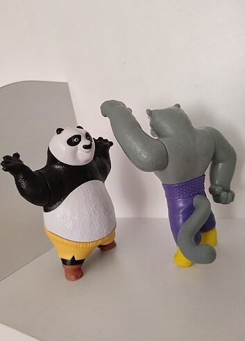  Beden Kung fu panda ve arkadaşı