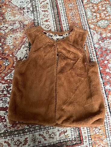 Kotonkids peluş yelek