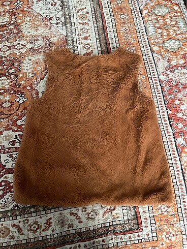 9 Yaş Beden Kotonkids peluş yelek