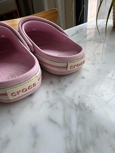 29 Beden pembe Renk Crocs