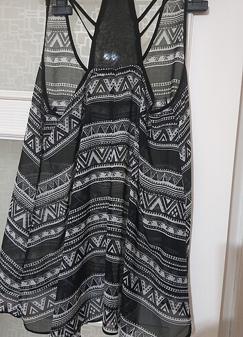 Şifon tunik
