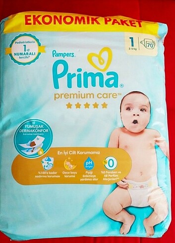 Prima premium çare bebek bezi