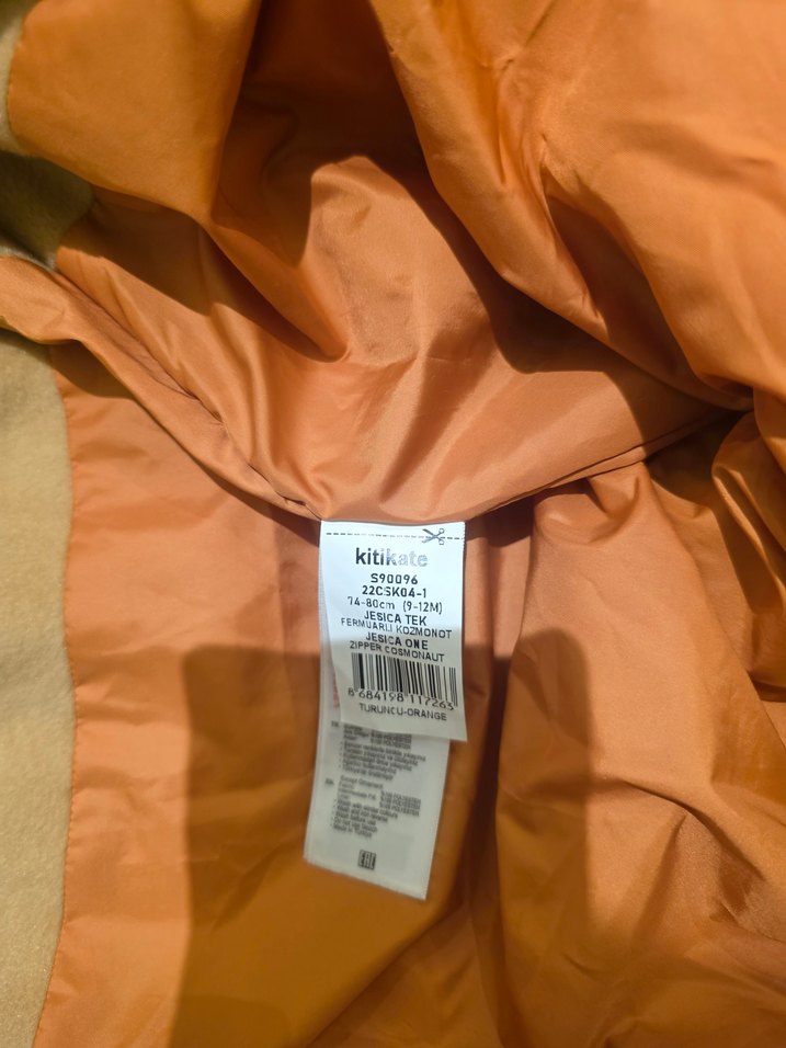 kitikate Bebek Tulumu - Görsel 3