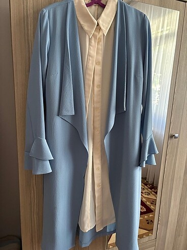 Tesettür kimono ve gömlek