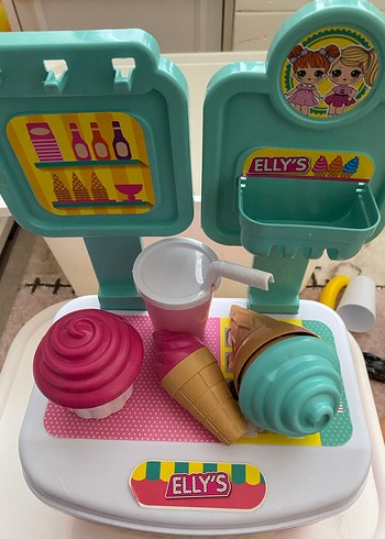 Oyuncak Mutfak Seti ve Yiyecekler - Görsel 4