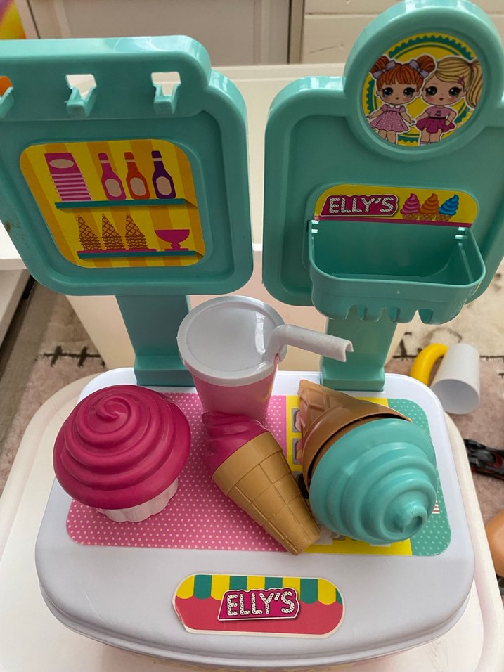Oyuncak Mutfak Seti ve Yiyecekler - Görsel 4
