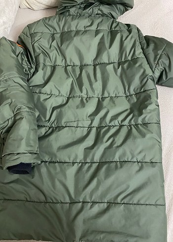 LC Waikiki Erkek Çocuk Haki Fermuarlı Mont - Görsel 4