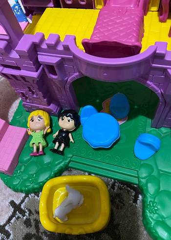 Oyuncak Ev ve Kale Seti - Görsel 8