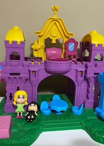 Oyuncak Ev ve Kale Seti - Görsel 4