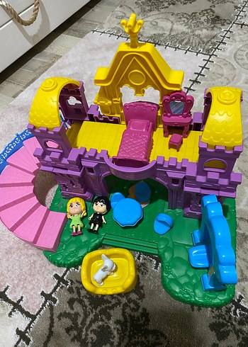 Oyuncak Ev ve Kale Seti - Görsel 10