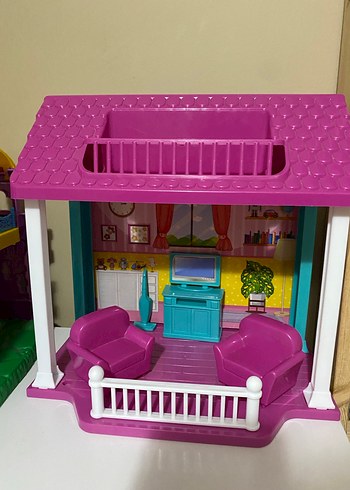 Oyuncak Ev ve Kale Seti - Görsel 3