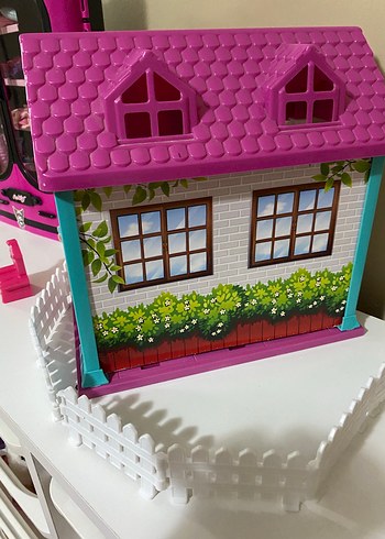 Oyuncak Ev ve Kale Seti - Görsel 12