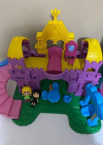 Oyuncak Ev ve Kale Seti - Görsel 6