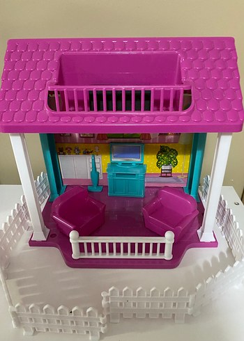 Oyuncak Ev ve Kale Seti - Görsel 11