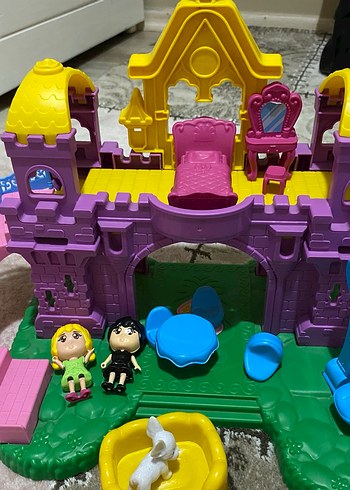 Oyuncak Ev ve Kale Seti - Görsel 7