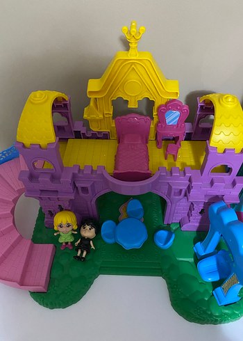 Oyuncak Ev ve Kale Seti - Görsel 5