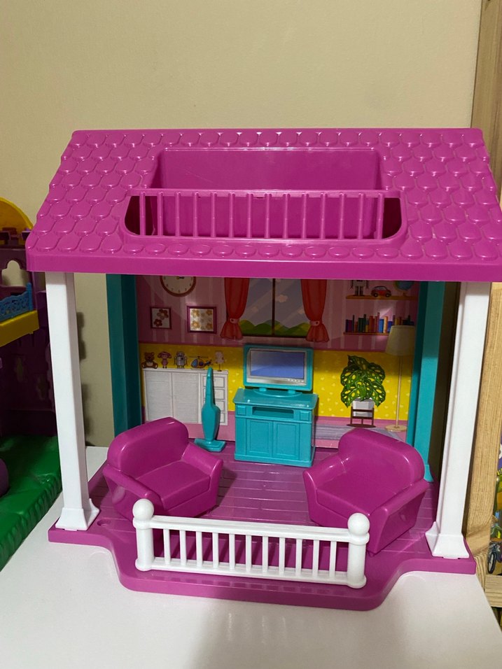 Oyuncak Ev ve Kale Seti - Görsel 3