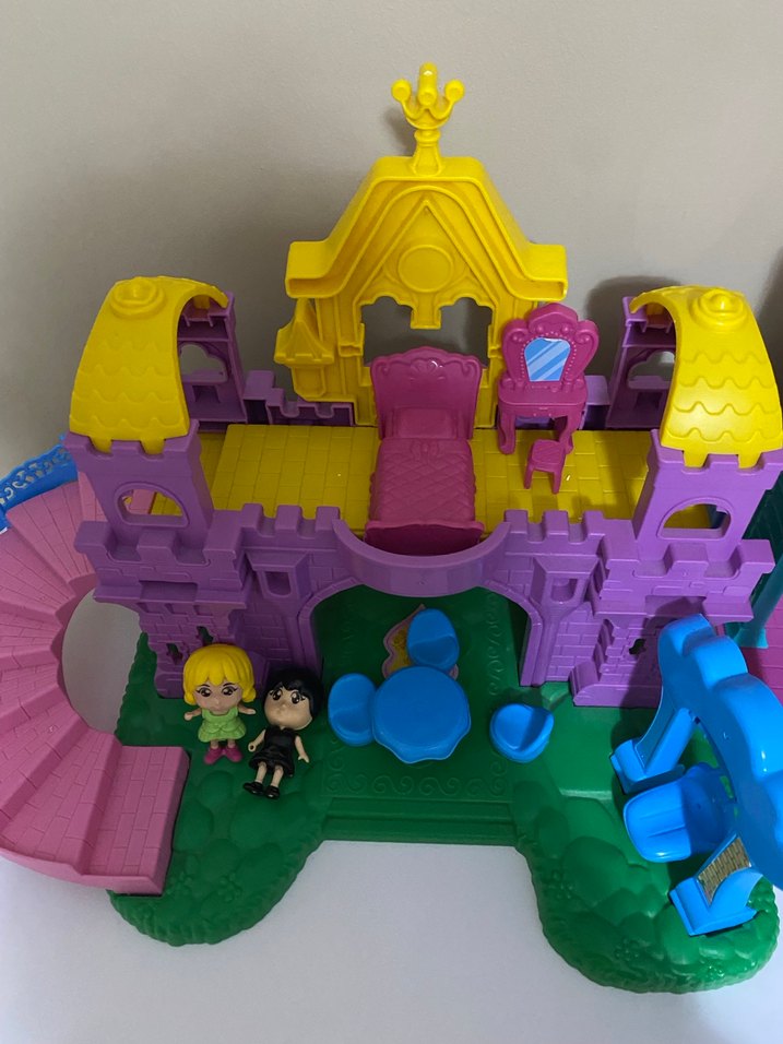 Oyuncak Ev ve Kale Seti - Görsel 5