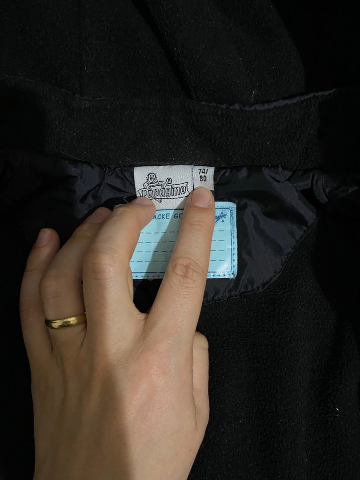 Erkek Çocuk Lacivert Kapüşonlu Mont - Görsel 3