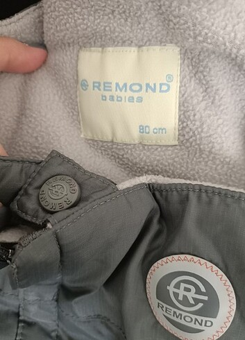 1 Yaş Beden REMOND kar/kayak tulumu