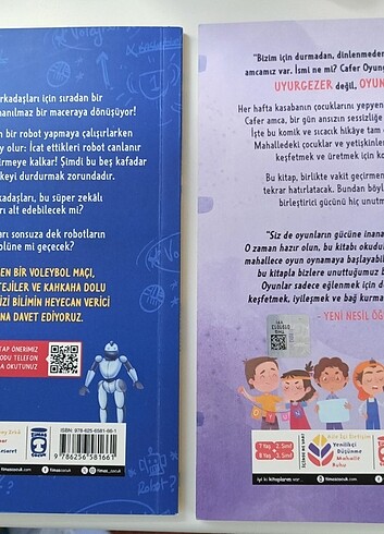 Beden 2 çocuk kitabı