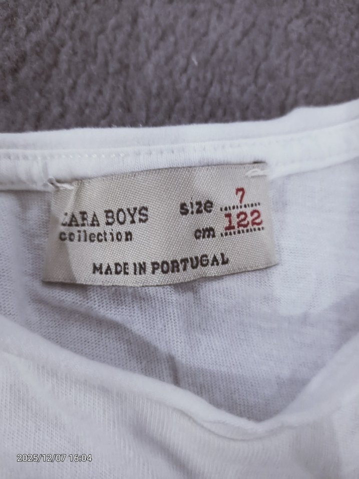 Zara t-shirt - Görsel 4