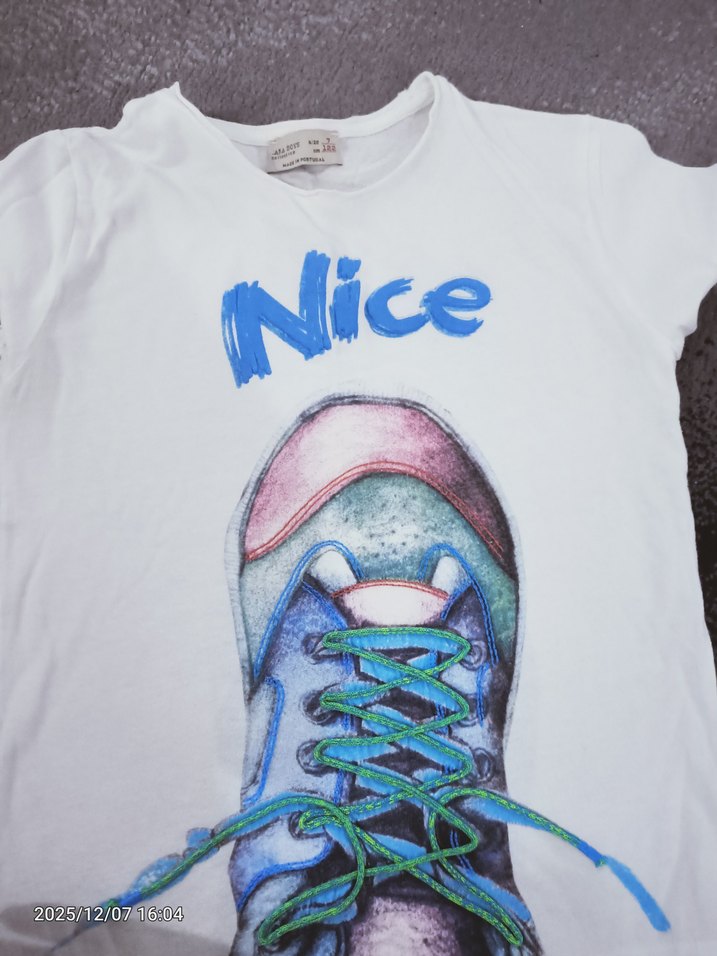 Zara t-shirt - Görsel 3