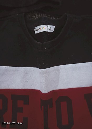 Erkek Çocuk 3Sweatshirt - Görsel 5