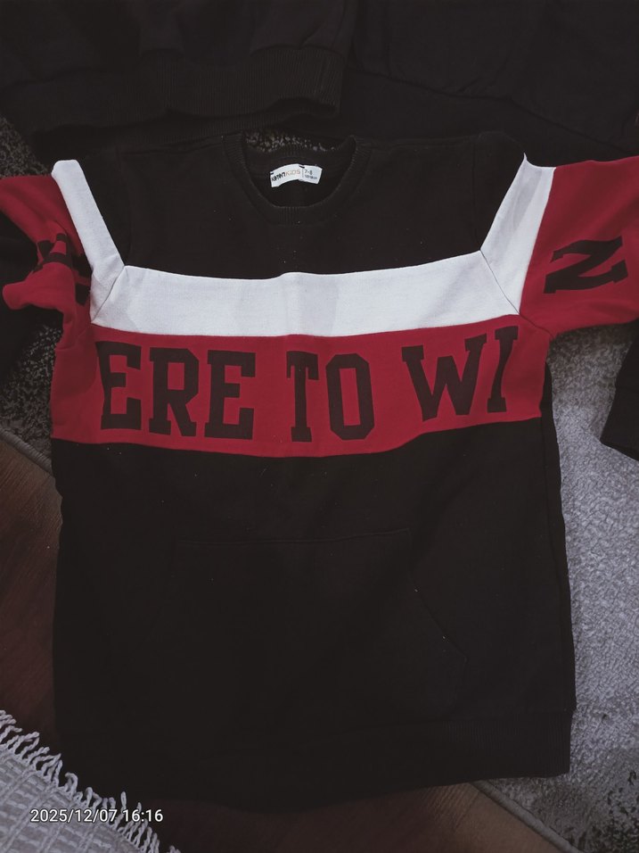 Erkek Çocuk 3Sweatshirt - Görsel 4