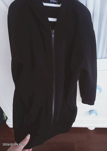 Lcw Siyah Fermuarlı Sweatshirt - Görsel 2