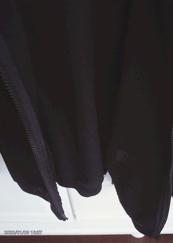 Lcw Siyah Fermuarlı Sweatshirt - Görsel 5