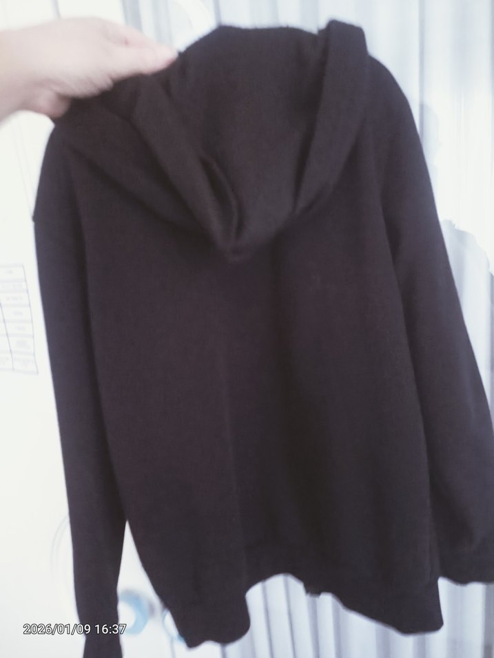 Lcw Siyah Fermuarlı Sweatshirt - Görsel 3