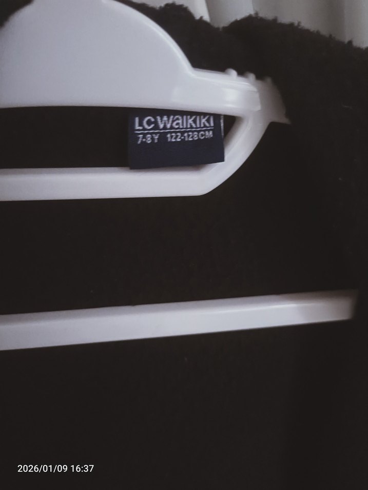 Lcw Siyah Fermuarlı Sweatshirt - Görsel 4