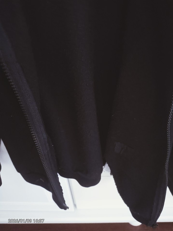 Lcw Siyah Fermuarlı Sweatshirt - Görsel 5