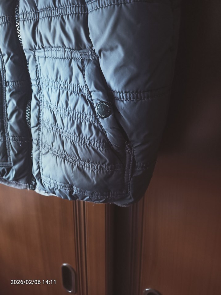 Lcw Sarı Gri Kapüşonlu Erkek Çocuk Yelek - Görsel 3