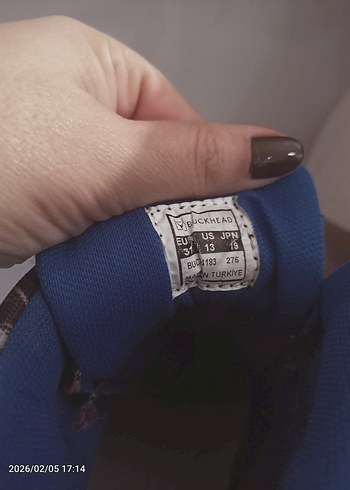 Buckhead çocuk bot - Görsel 5