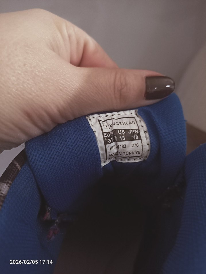 Buckhead çocuk bot - Görsel 5