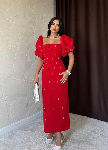 Nişan elbisesi 