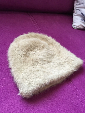 Peluş bere yumuşacık 