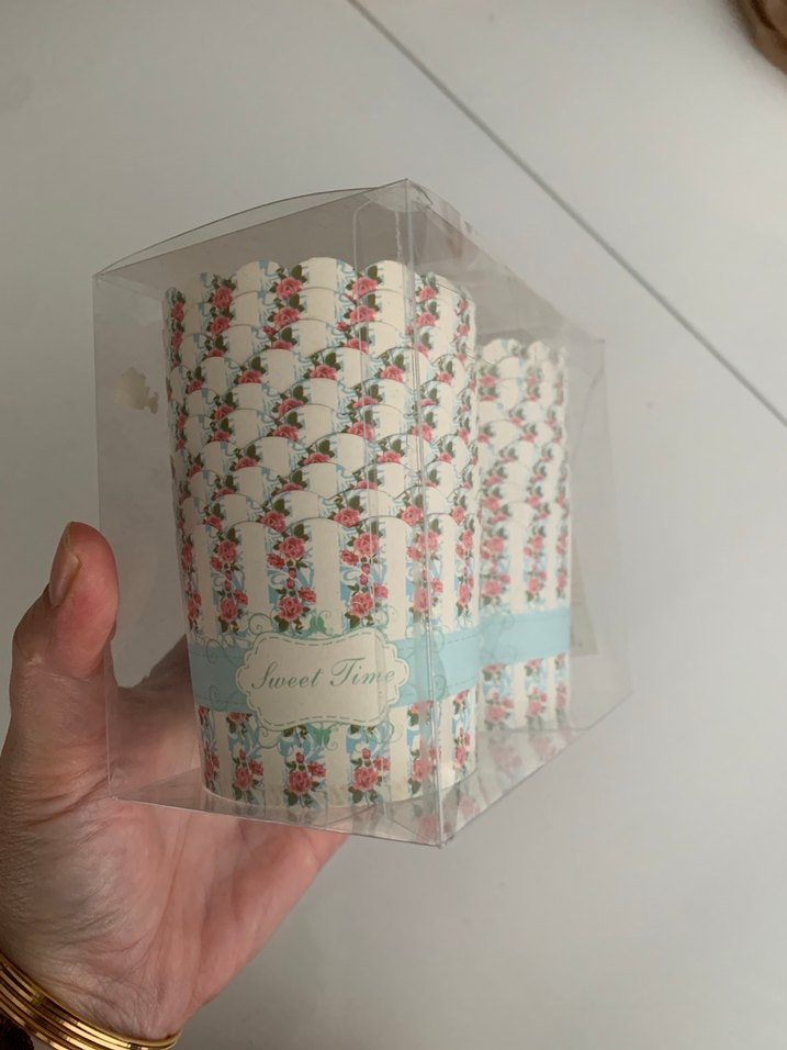 Renkli Kağıt Muffin Kapları - Görsel 5