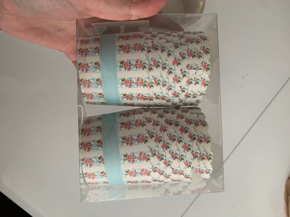 Renkli Kağıt Muffin Kapları - Görsel 3