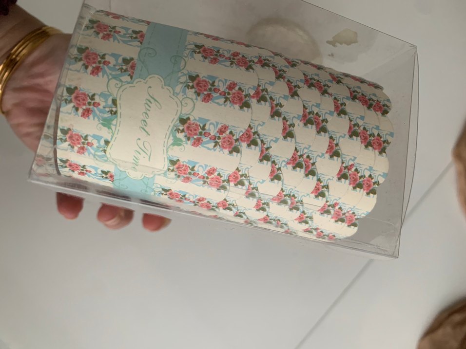 Renkli Kağıt Muffin Kapları - Görsel 4